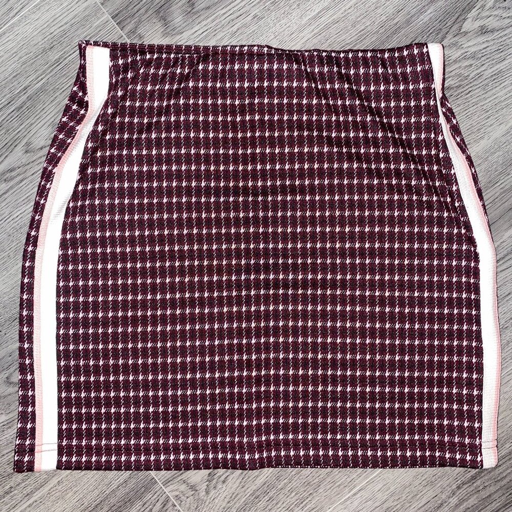 Forever 21 Size Small Plaid Mini Skirt